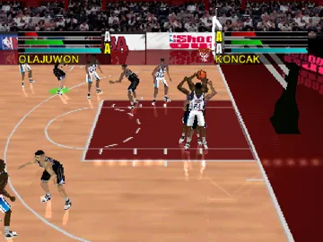 NBA Shoot Out (US) screen shot game playing